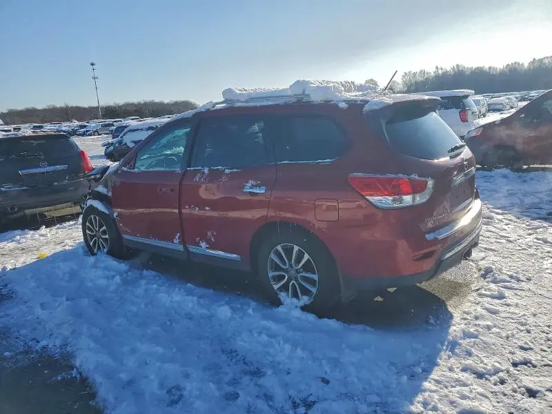 2015 NISSAN PATHFINDER S  