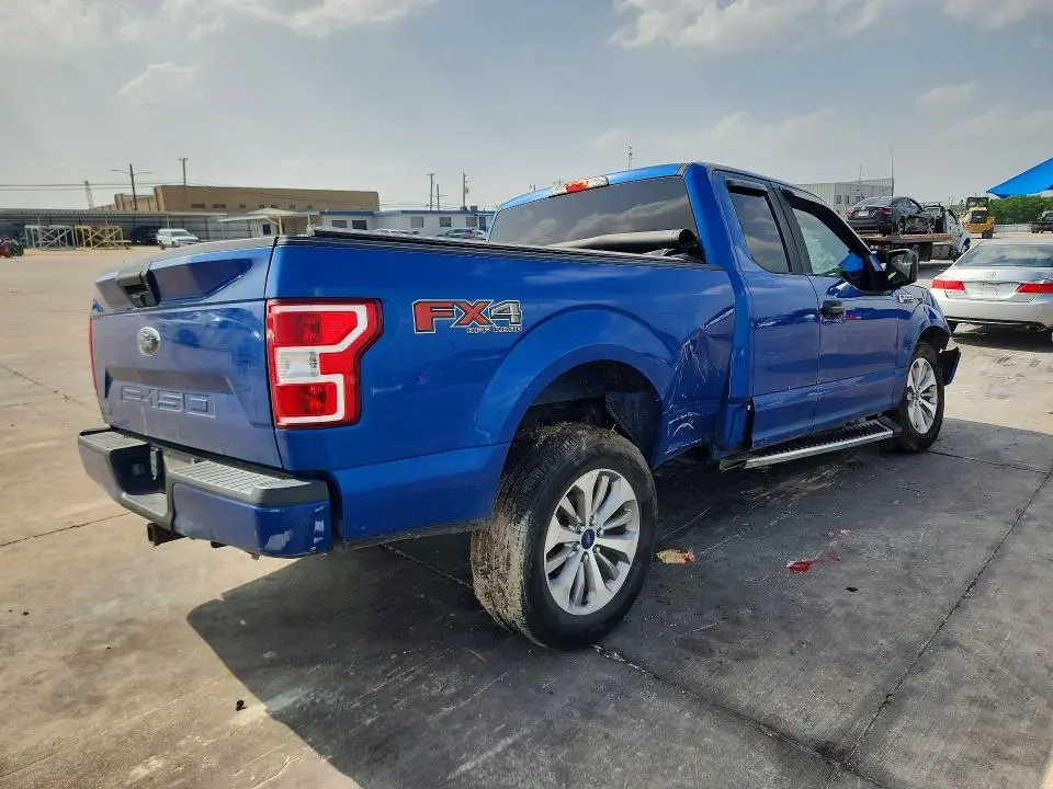 2018 FORD F150 SUPER CAB  