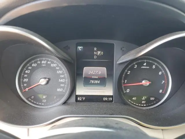 2015 MERCEDES-BENZ C 300 4MATIC  