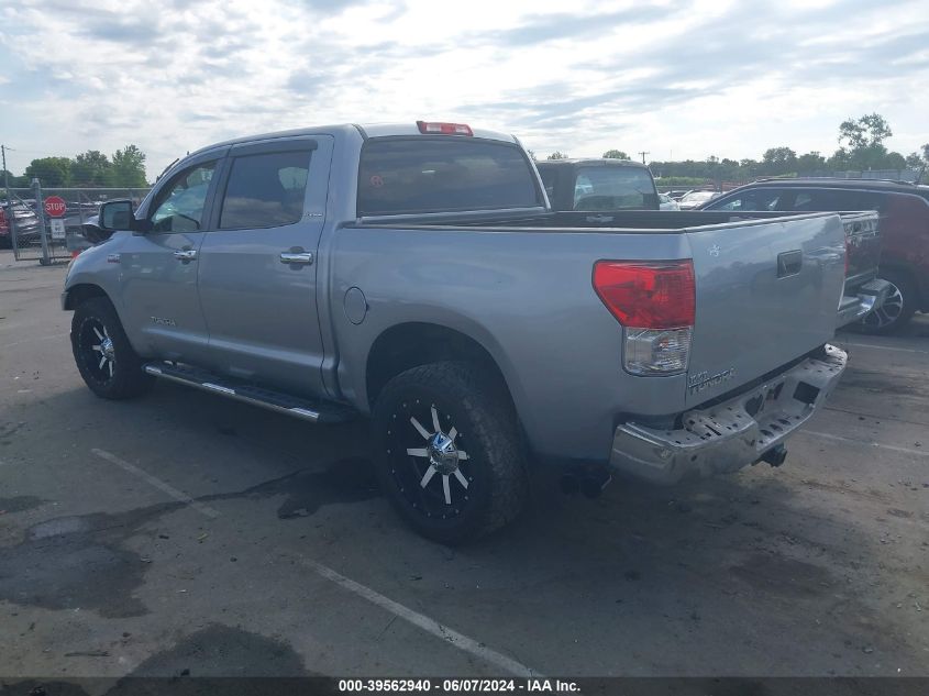 2013 TOYOTA TUNDRA PLATINUM 5.7L V8