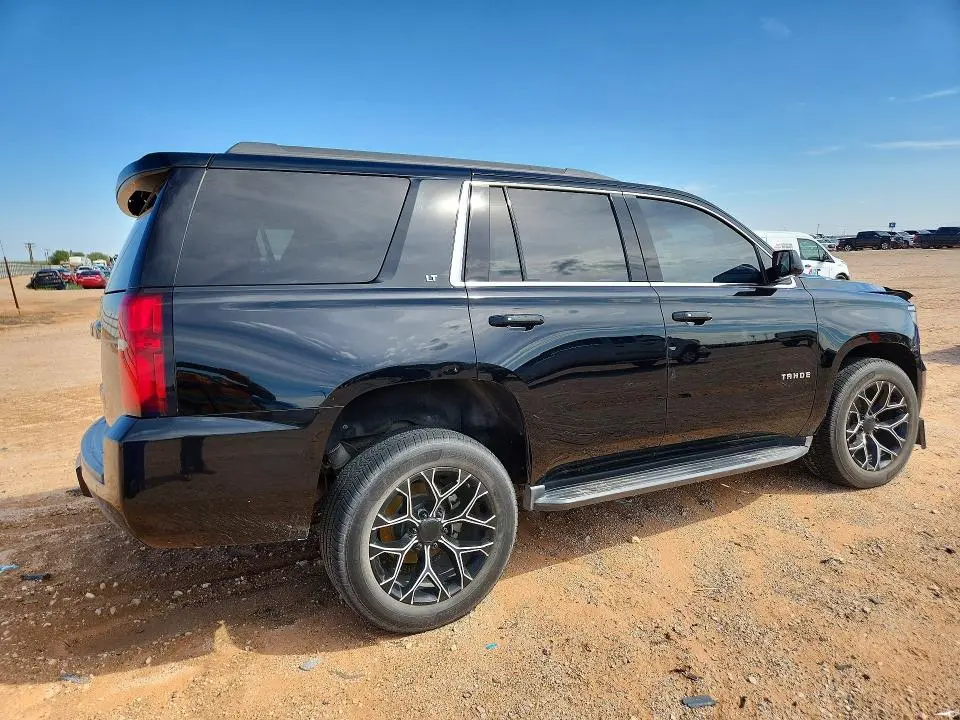 2019 CHEVROLET TAHOE K1500 LT  