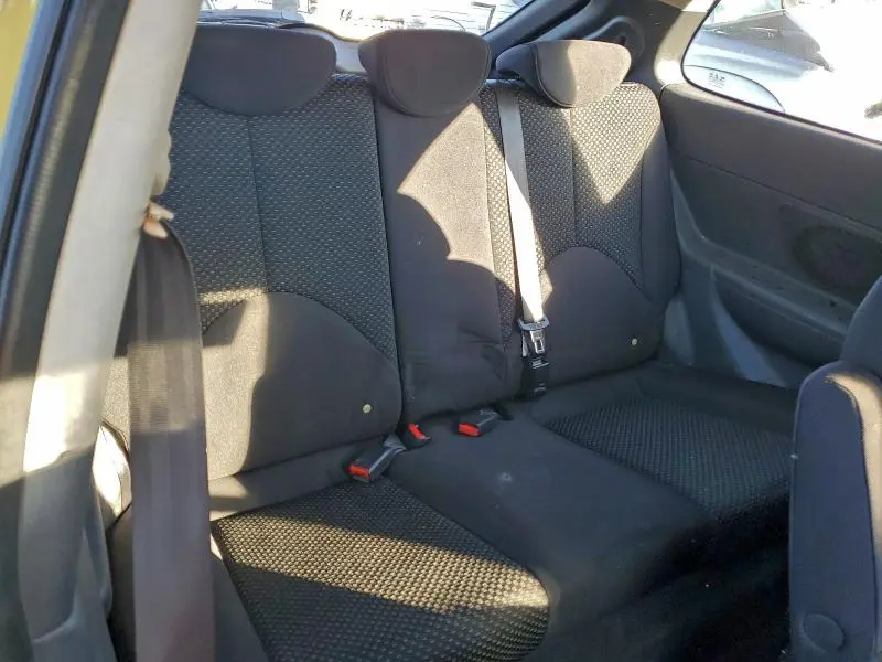 2010 HYUNDAI ACCENT BLUE  