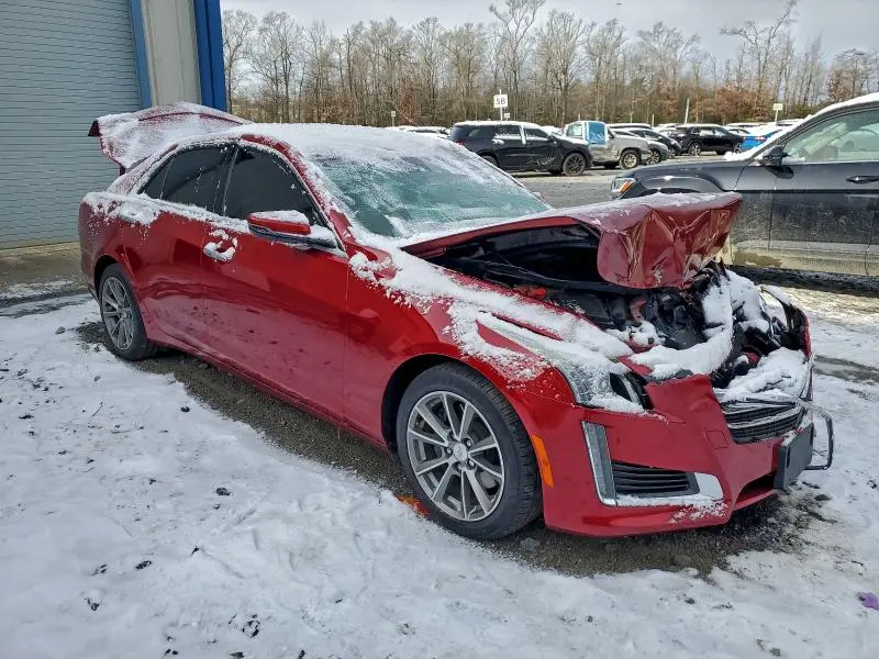 2017 CADILLAC CTS LUXURY  