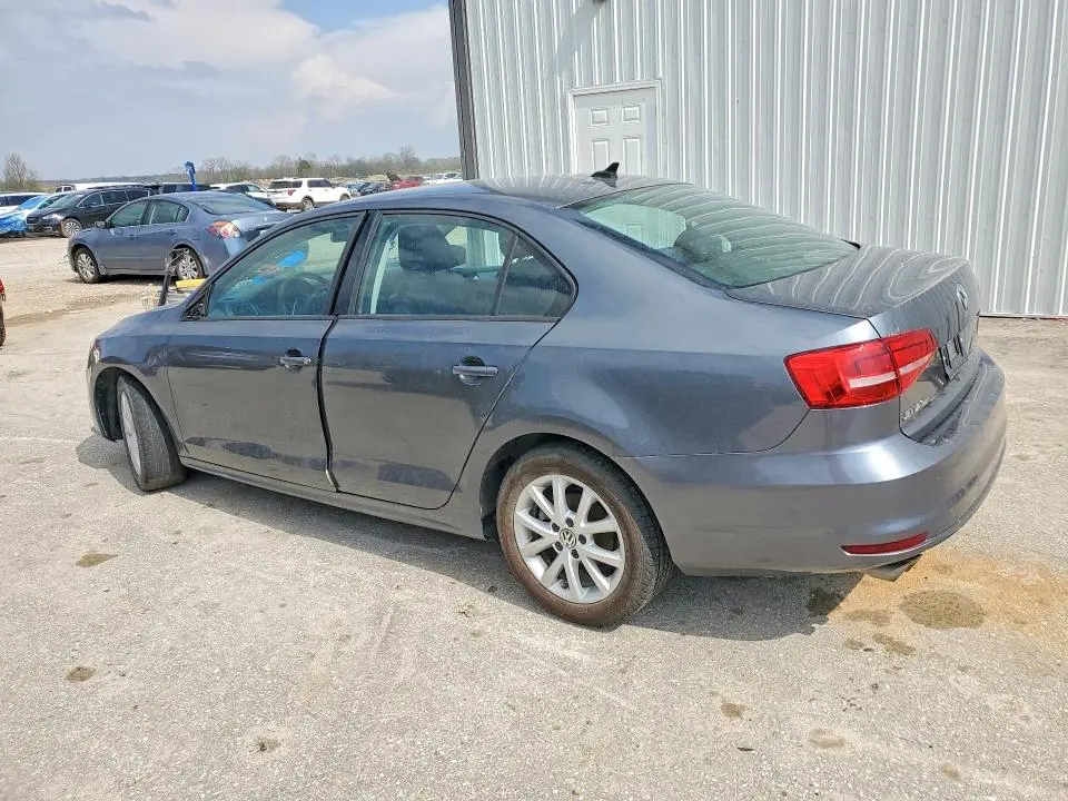 2015 VOLKSWAGEN JETTA SE  