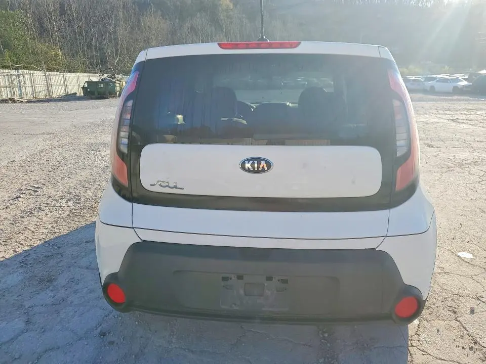 2016 KIA SOUL BASE  