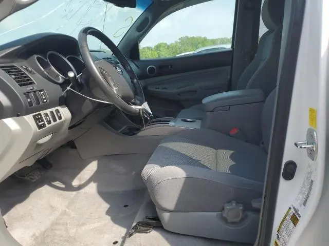 2011 TOYOTA TACOMA DOUBLE CAB LONG BED  