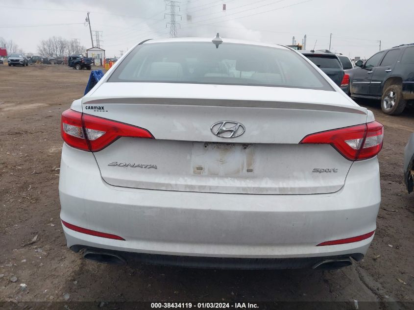 2017 HYUNDAI SONATA SPORT