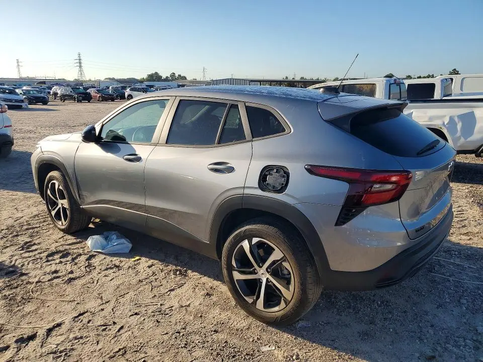 2025 CHEVROLET TRAX 1RS  