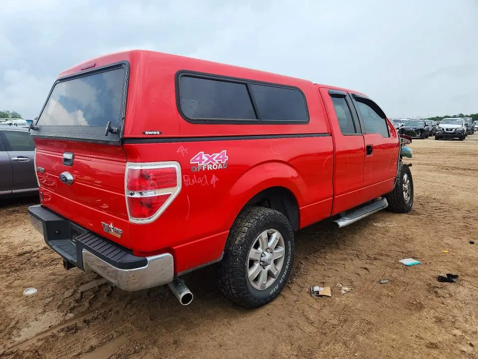 2013 FORD F150 SUPER CAB  