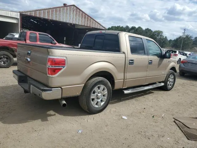 2012 FORD F150 SUPERCREW  