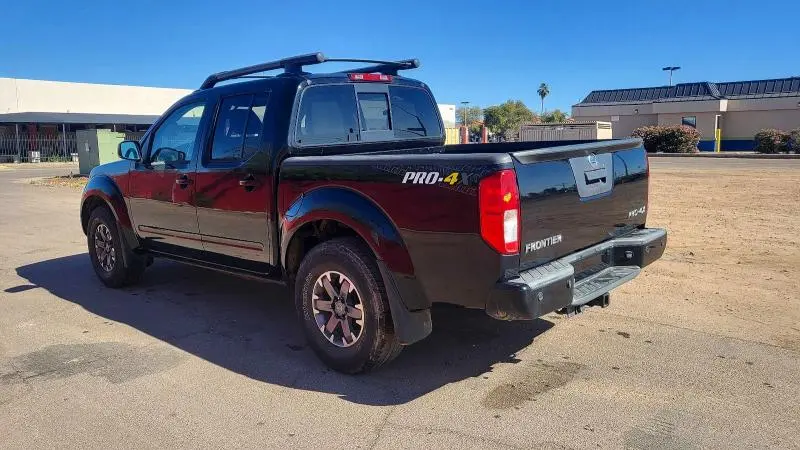 2014 NISSAN FRONTIER PRO-4X  