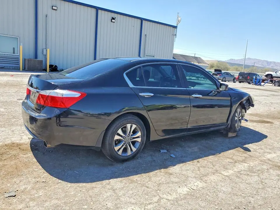 2013 HONDA ACCORD LX  