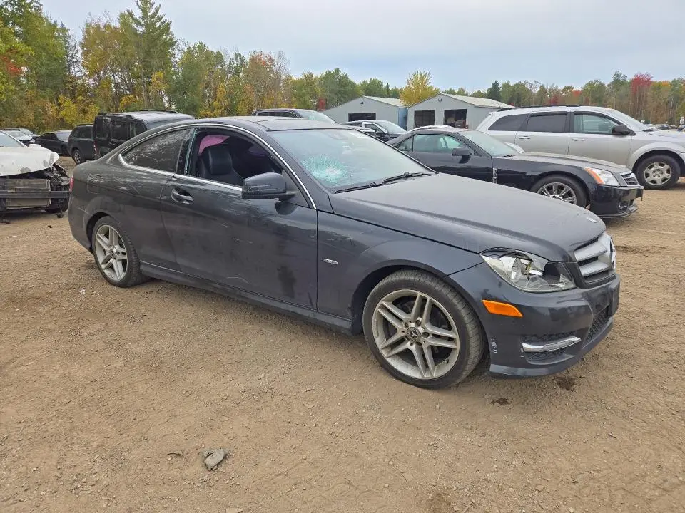 2012 MERCEDES-BENZ C 250  