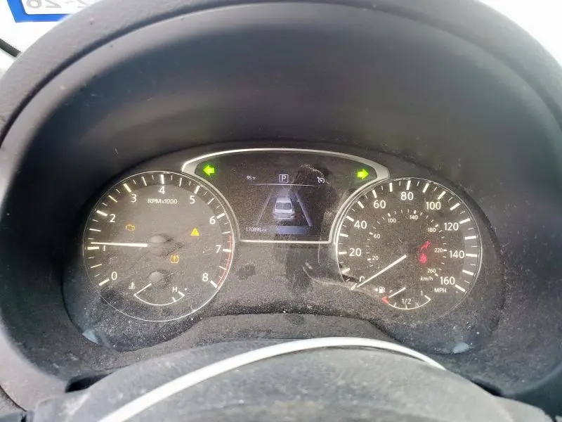 2017 NISSAN ALTIMA 2.5  