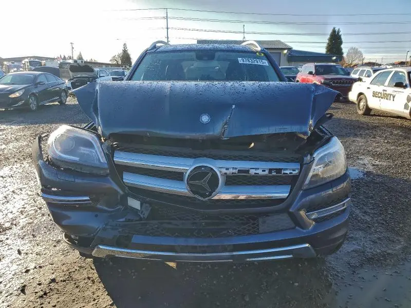 2015 MERCEDES-BENZ GL 450 4MATIC  