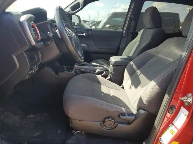 2017 TOYOTA TACOMA DOUBLE CAB  