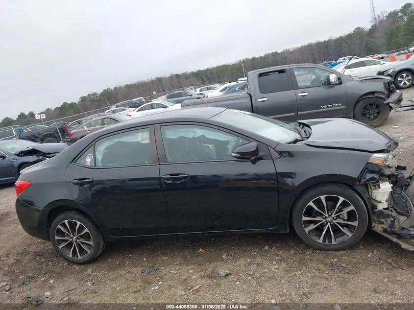 2017 TOYOTA COROLLA SE