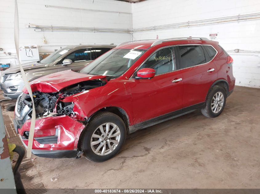 2017 NISSAN ROGUE SV