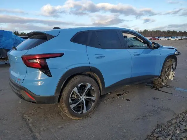 2024 CHEVROLET TRAX 1RS  