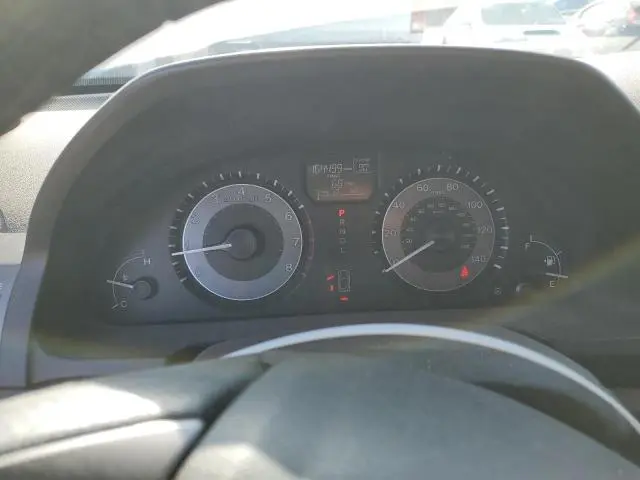 2012 HONDA ODYSSEY EXL  