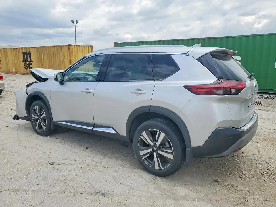 2021 NISSAN ROGUE SL  