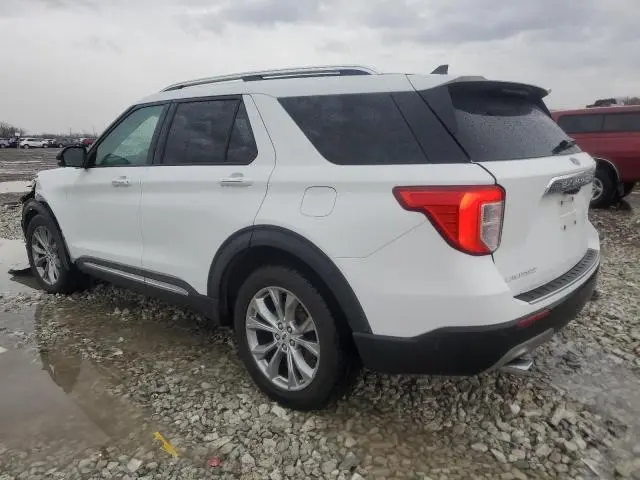 2021 FORD EXPLORER LIMITED  
