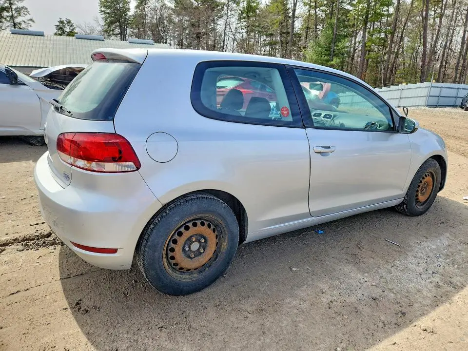 2012 VOLKSWAGEN GOLF   
