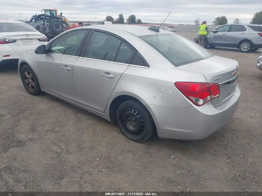 2016 CHEVROLET CRUZE LIMITED 1LT AUTO