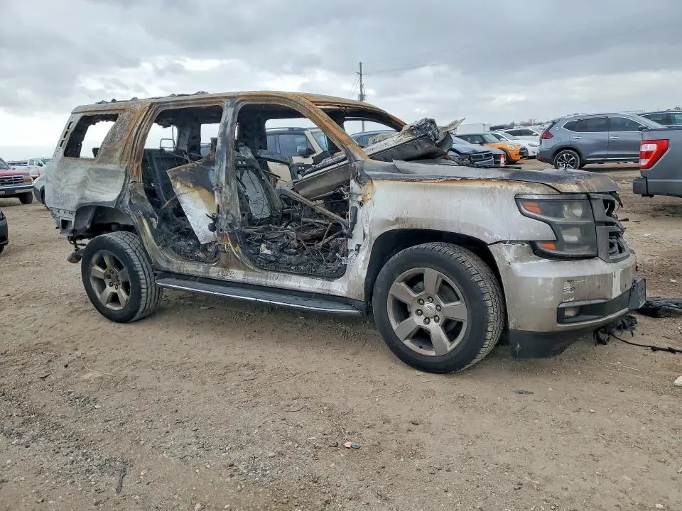 2018 CHEVROLET TAHOE C1500 PREMIER  