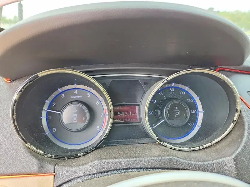 2013 HYUNDAI SONATA GLS  