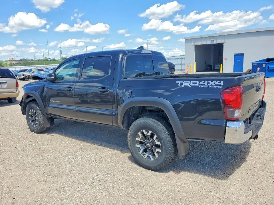 2018 TOYOTA TACOMA TRD OFF-ROAD  