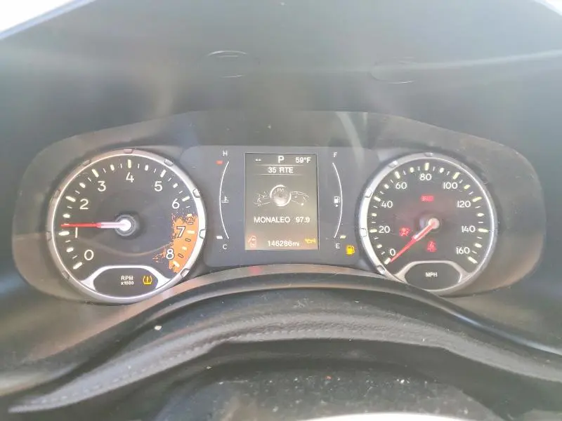 2015 JEEP RENEGADE LATITUDE  