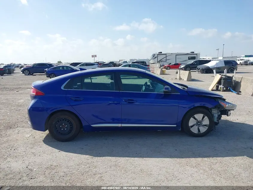 2021 HYUNDAI IONIQ HYBRID SE
