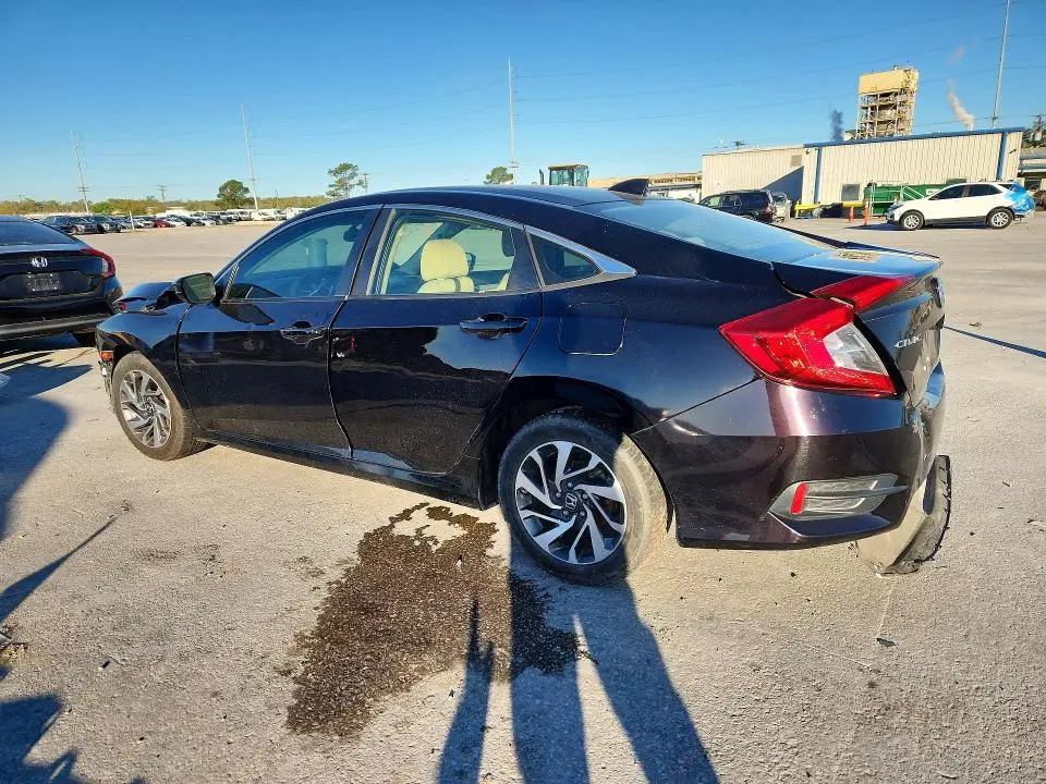 2017 HONDA CIVIC EX  