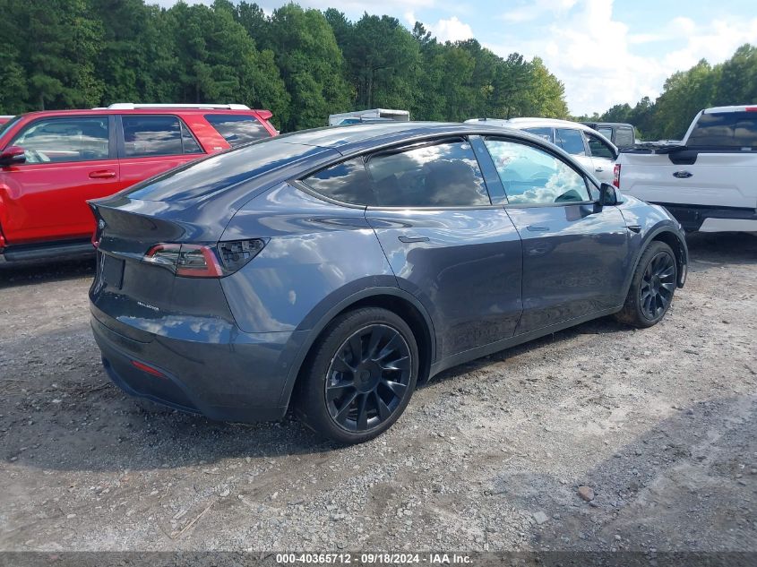 2022 TESLA MODEL Y LONG RANGE DUAL MOTOR ALL-WHEEL DRIVE