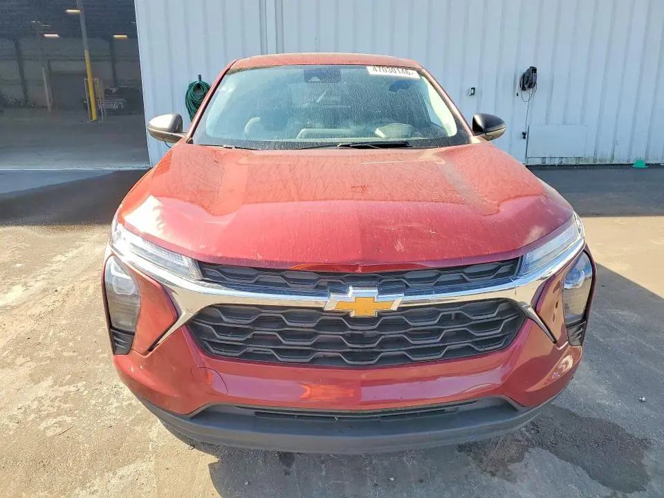 2024 CHEVROLET TRAX   
