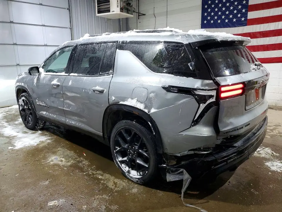 2024 CHEVROLET TRAVERSE RS  
