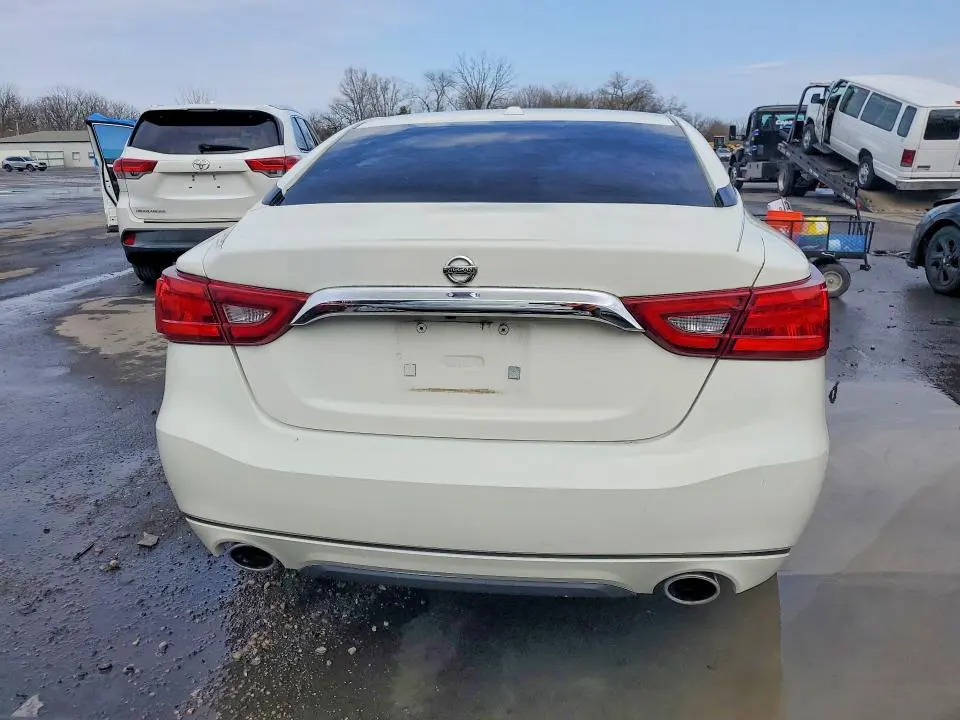 2016 NISSAN MAXIMA 3.5 S  