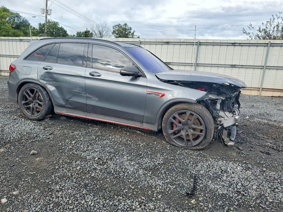 2021 MERCEDES-BENZ GLC 63 4MATIC AMG  
