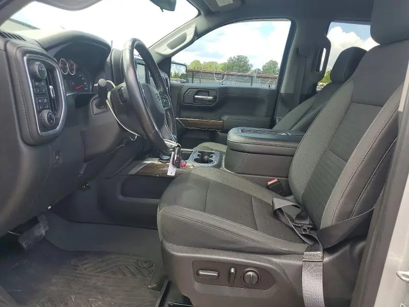 2021 CHEVROLET SILVERADO K1500 RST  
