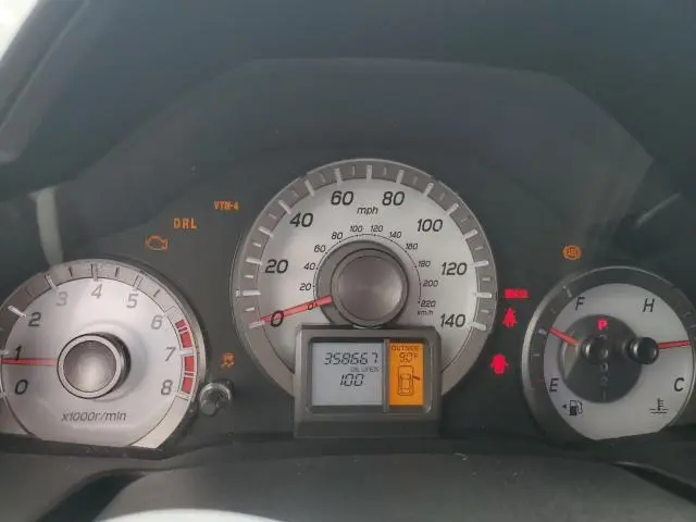 2012 HONDA PILOT EXL  