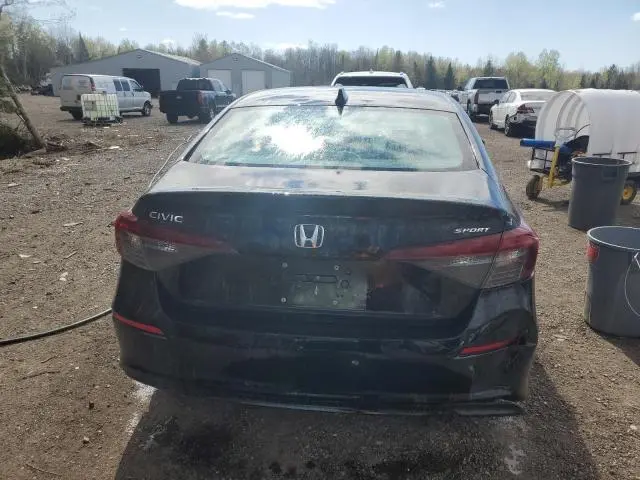 2025 HONDA CIVIC SPORT  