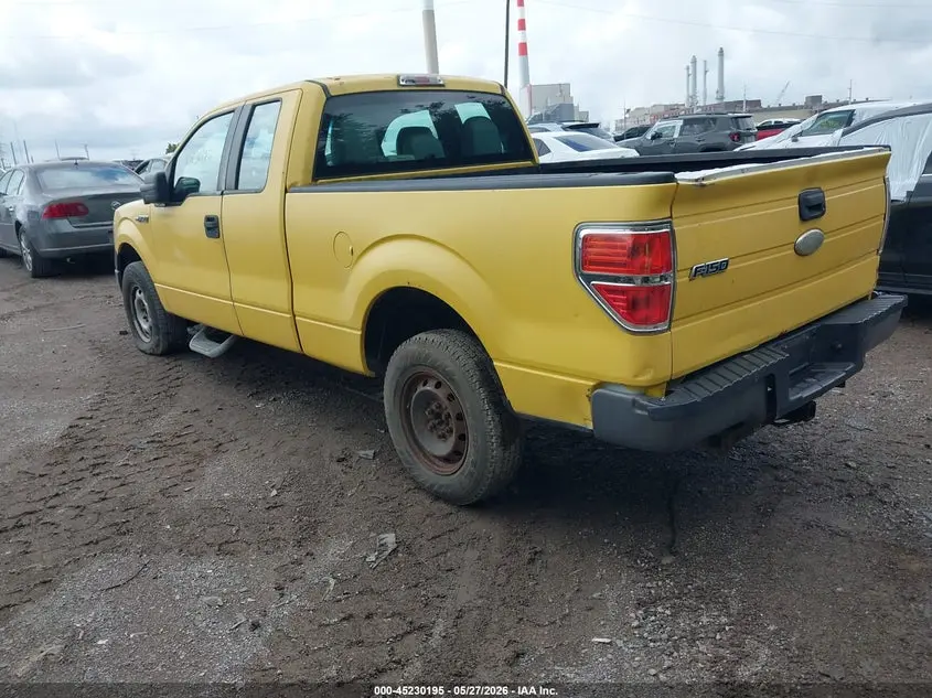 2012 FORD F-150 XL