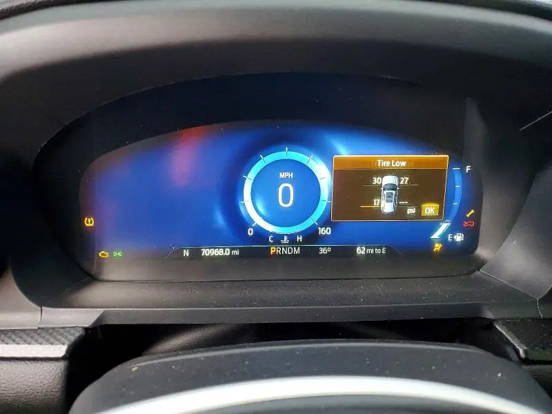 2020 FORD EXPLORER ST  