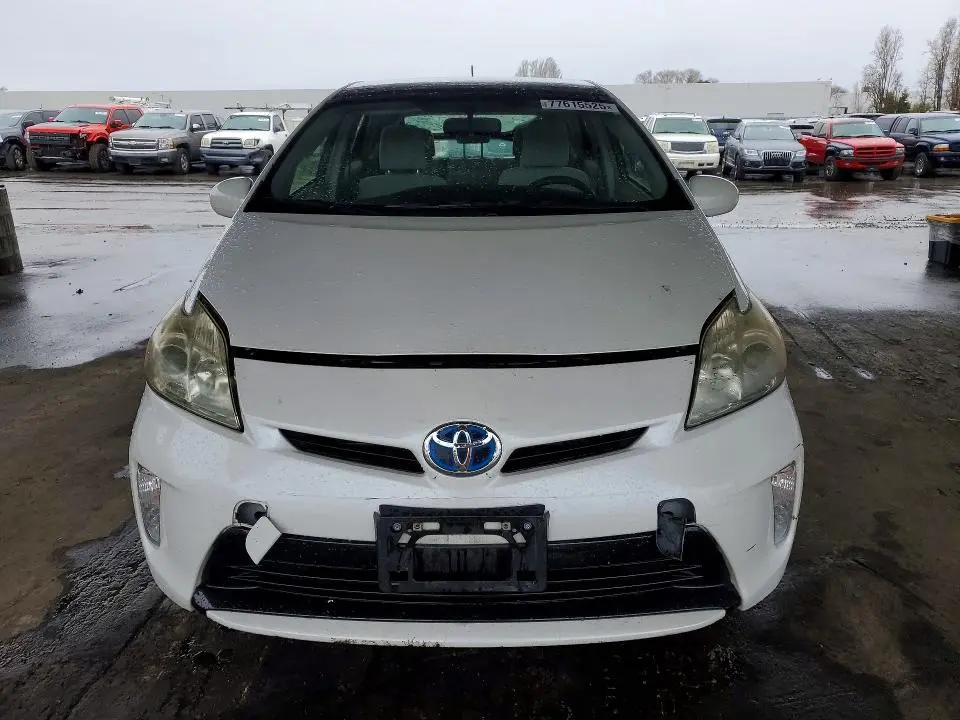 2012 TOYOTA PRIUS   