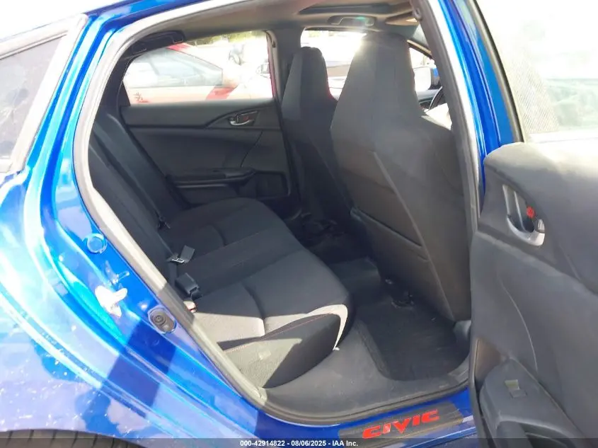 2019 HONDA CIVIC SI  