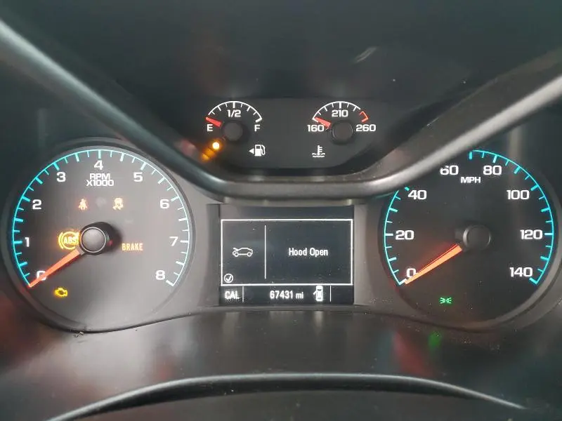 2017 CHEVROLET COLORADO   