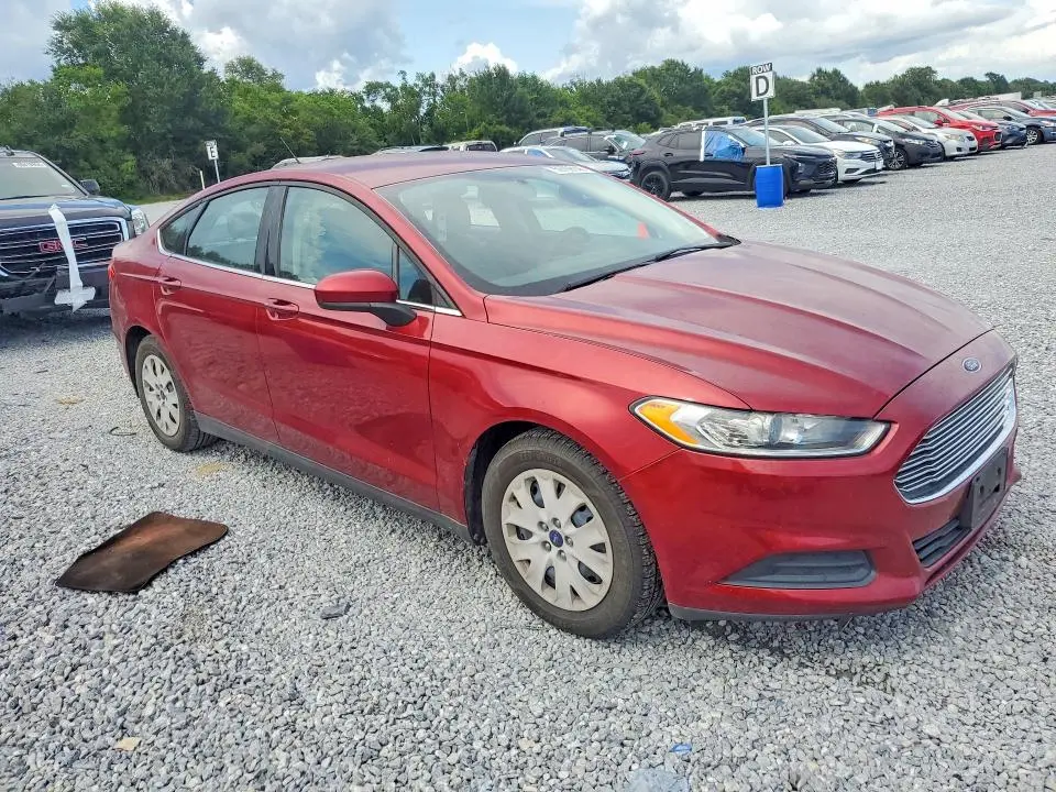 2014 FORD FUSION S  