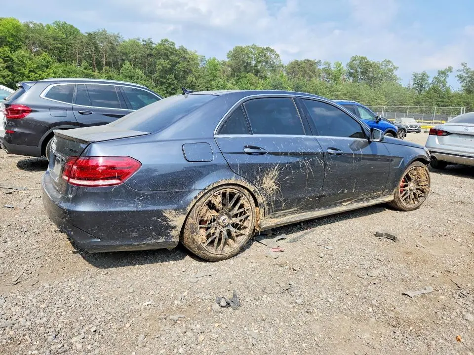 2014 MERCEDES-BENZ E 63 AMG-S  