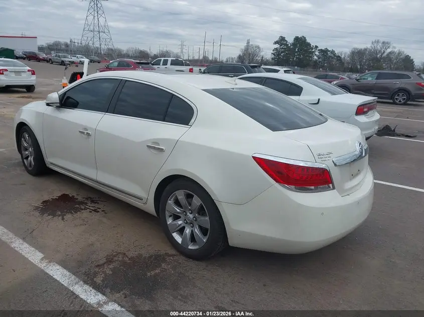 2010 BUICK LACROSSE CXL